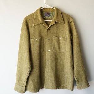 Men’s Vintage Pendleton Button Up Large